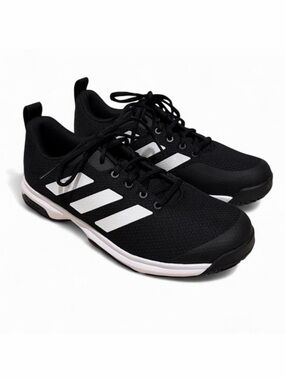 Adidas Game Spec Tennis Shoes Black 9 NIB